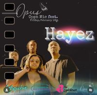 Opus Open Mic
