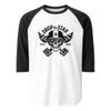 Unisex 3/4 Sleeve Raglan Shirt | Tultex 245