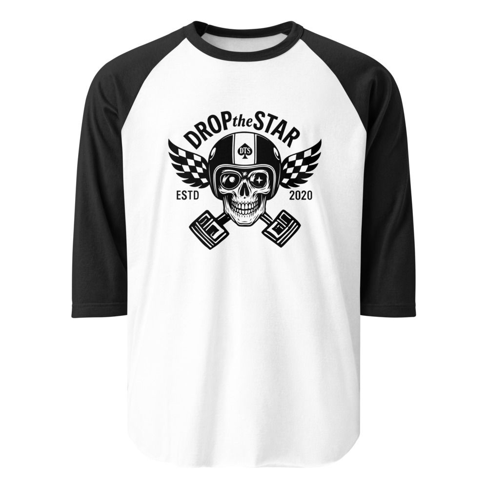 Unisex 3/4 Sleeve Raglan Shirt | Tultex 245
