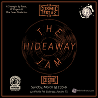 The Hideaway Jam Pop-Up - Cosmic Fest #2
