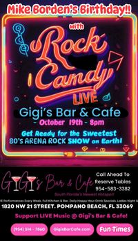 ROCK CANDY
