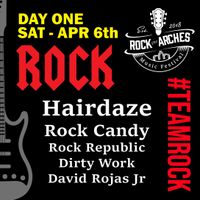 ROCK THE ARCHES MUSIC FESTIVAL