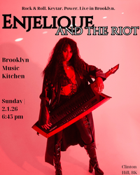 Inspired Word's Showcase - Enjelique and The Riot 