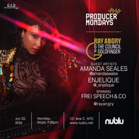 Producer Mondays  - Enjelique