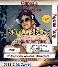 PAJAMA PARTY at GYPSY'S ROADHOUSE