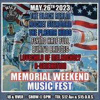 MEMORIAL WEEKEND MUSIC FEST 