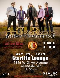 A GOOD ROGERING-SYSTEMIC PARALYSIS TOUR w/ BURN'D BRIDGES
