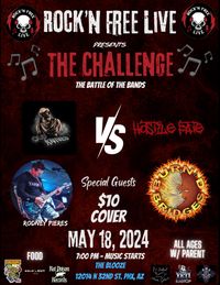 BATTLE OF THE BANDS - BURN'D BRIDGES (SPECIAL GUEST PERFORMANCE)