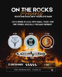 BURN'D BRIDGES- ROCK & SOUL NEW YEAR'S EVE BASH (HEADLINER)