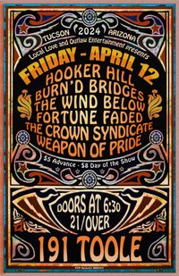 BURN'D BRIDGES/TUCSON SHOW