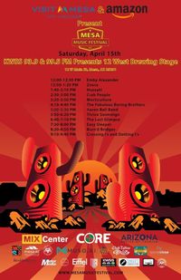BURN'D BRIDGES-KWSS 98.9 & 99.5 PRESENTS 12 WEST BREWING STAGE