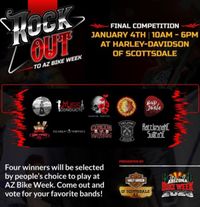 ROCK OUT-AZ BIKE WEEK BATTLE OF THE BANDS