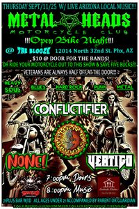METAL HEADS OPEN BIKE NIGHT 