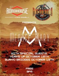 BURN'D BRIDGES & MENACE MARY