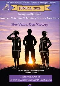 Women Veterans & Military Service Members Inaugural Summit