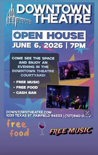 Downtown Theatre Openhouse