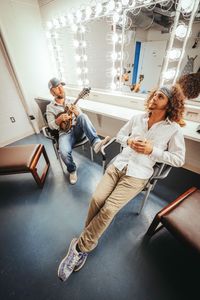 Charlotte Bluegrass Duo w/ Time Sawyer