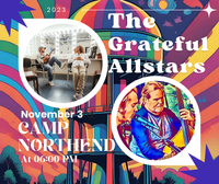 Charlotte Bluegrass Duo ( Chad and Steven ) w/ Eternally Grateful at Camp Northend