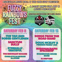 Fuzzy Rainbows Fest Billy String Pre - Party
