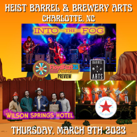Charlotte Bluegrass Allstars w/ Into the Fog and The Wilson Springs Hotel