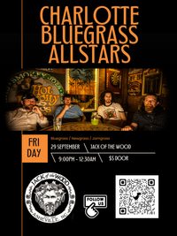 Charlotte Bluegrass Allstars at Jack of the Wood 