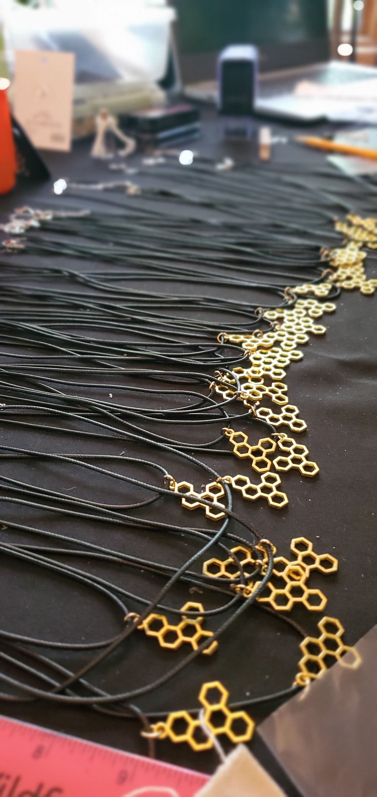 Honeycomb Necklace