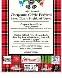 Cheyenne Celtic Festival and Highland Games