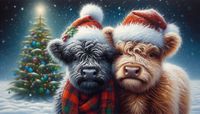 Callanish and The Christmas Art Show