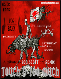 Touch'd Too Much Rock's "Capitola's Funnest Bar"