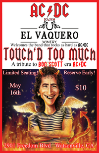 Touch'd Too Much