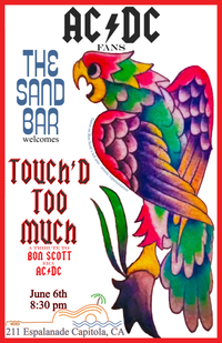 Touch'd Too Much
