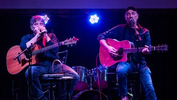 Mike Latini (l.) and Dave Goldenberg
