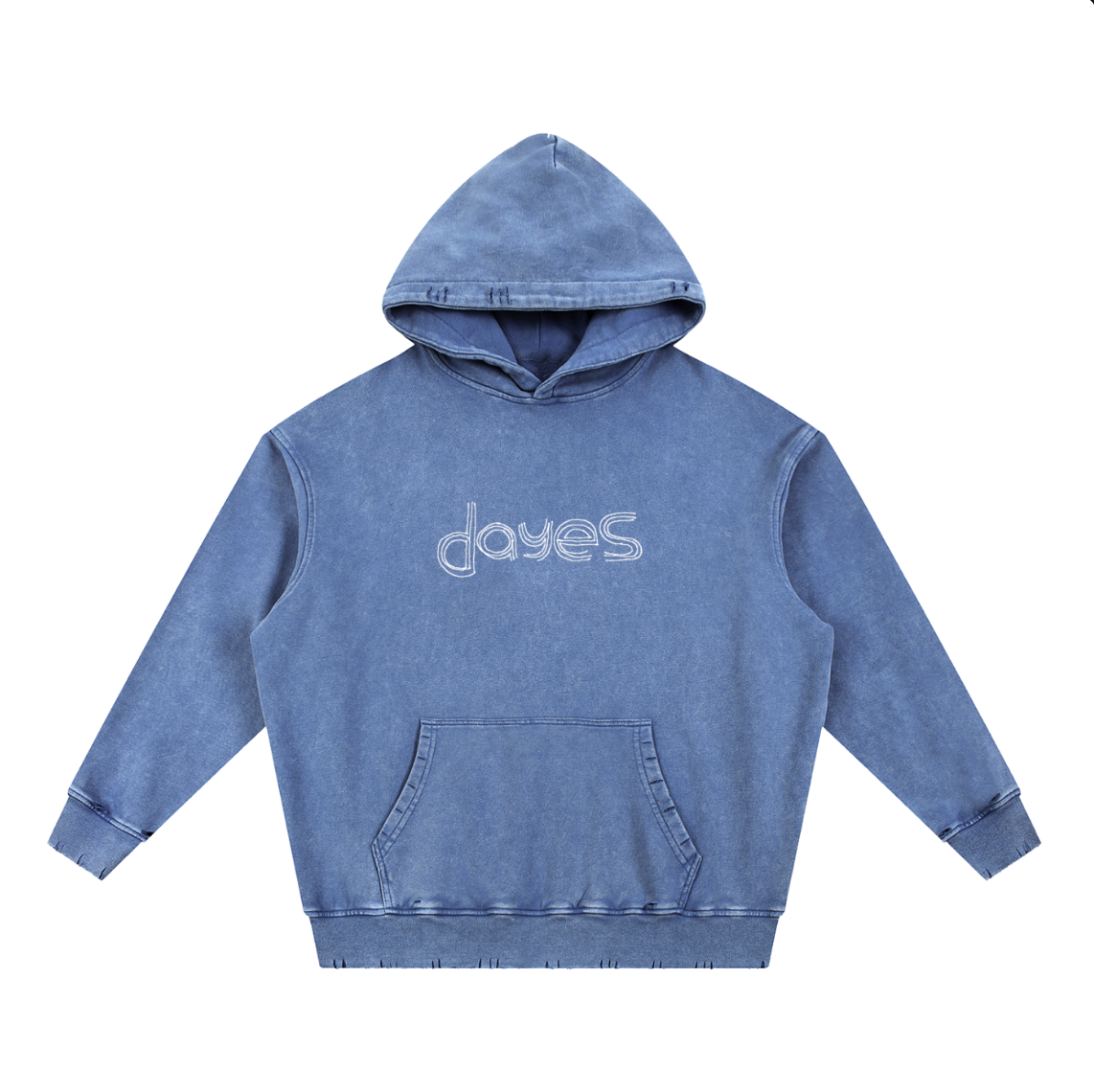 dayes Hoodie - Up on the Rooftops Album Art