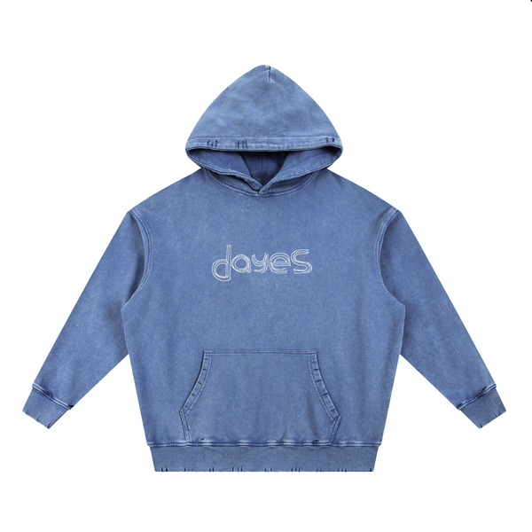 dayes Hoodie - Up on the Rooftops Album Art