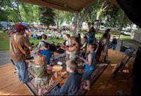 Tuesday String Band @ Sacajawea Bluegrass Festival