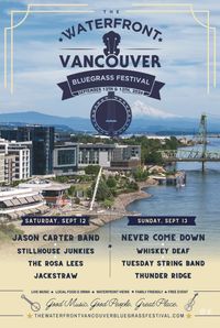 Tuesday String Band @ Vancouver Waterfront Music Festival