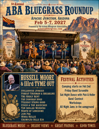 Tuesday String Band @ ABA Bluegrass Roundup