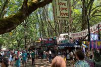 Tuesday String Band @ Oregon Country Fair