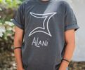 Ailani Logo Tee - Granite