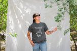 Ailani Logo Tee - Granite