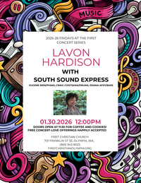 LaVon Hardison with South Sound Express