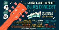 Marty Manous in concert at Lynn Couch Blues festival 