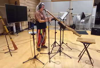 Operating from Vermont Public Radio's performance and broadcast studio
