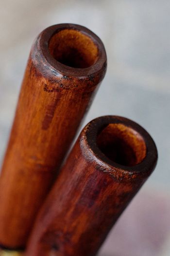 Pitz made Stained Didge mouthpiece end, no wax needed!
