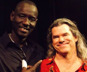 w/ Massamba Diop
