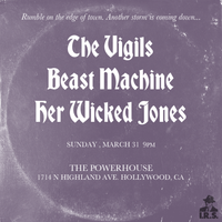 Barroom Blitz IX: The Vigils + Beast Machine (Australia) + Her Wicked Jones