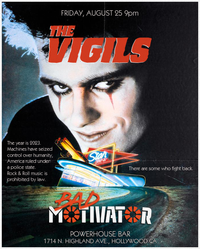 Barroom Blitz V: The Vigils + Bad Motivator