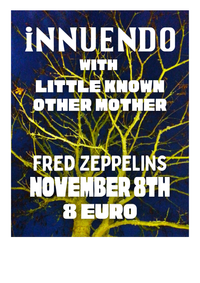 Cork Leg of IRE tour W/ Little Known