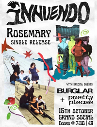 Rosemary Single Release