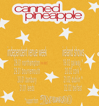 iNNUENDO support Canned Pineapple